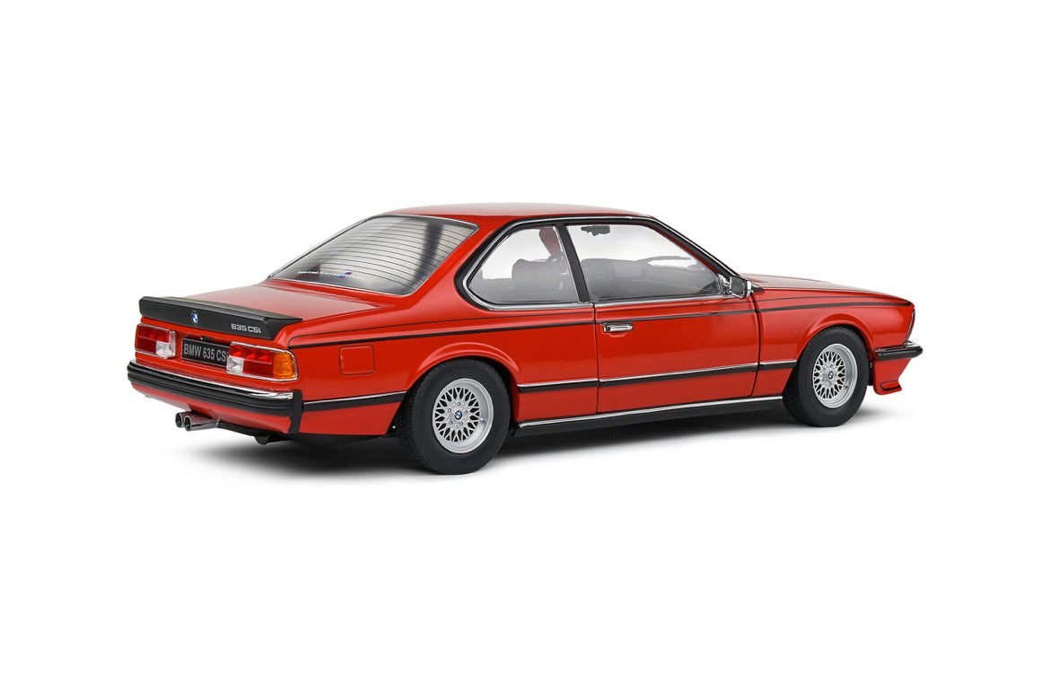 BMW 635 CSI (E24) Red - 1984
