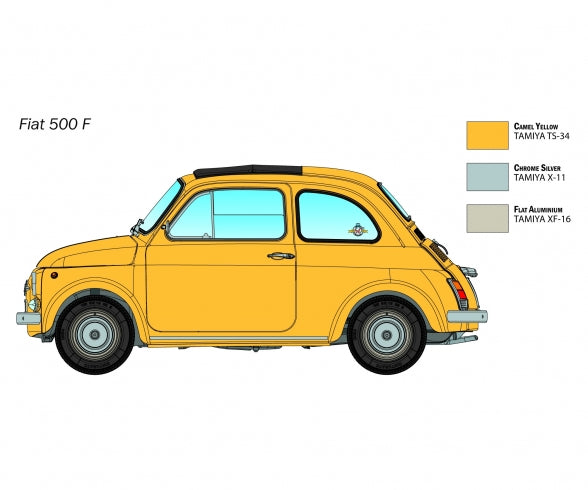 FIAT 500 F  - 1968