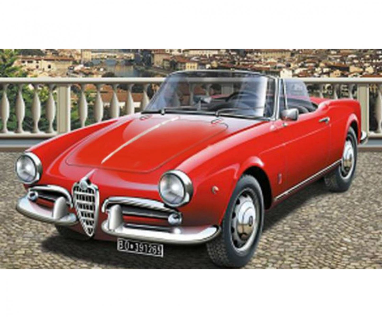 Alfa Romeo Giulietta Spider 1300