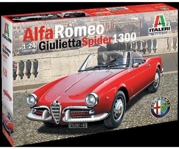 Alfa Romeo Giulietta Spider 1300