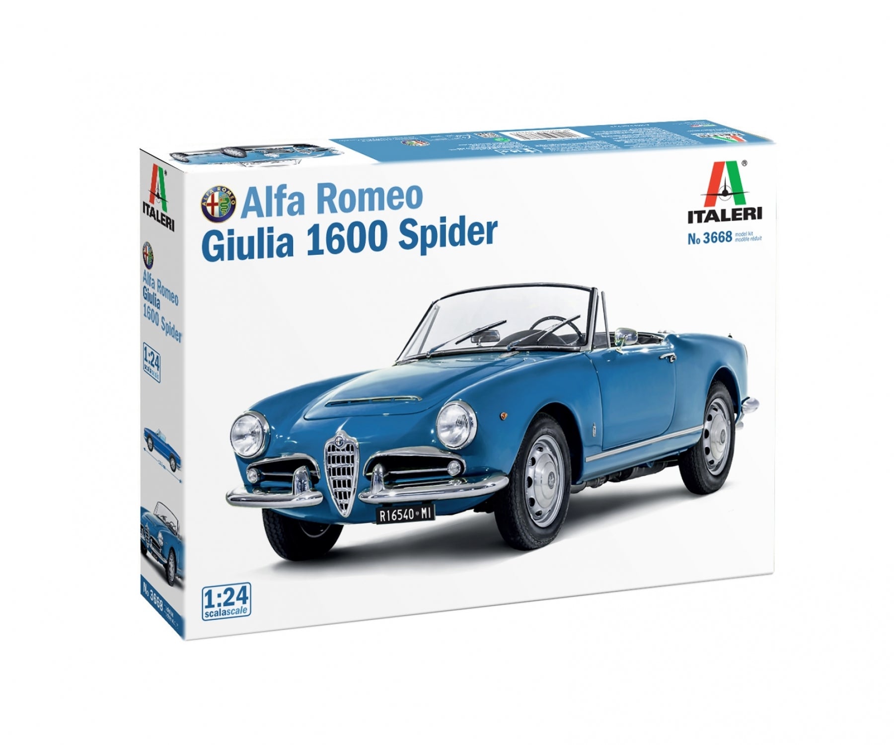 ALFA ROMEO GUILIA 1600 SPIDER dmodelkits