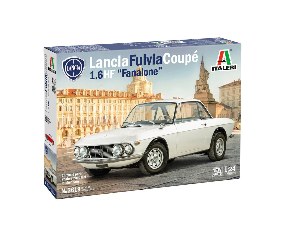 Lancia Fulvia Coupe 1.6 HF Fanalone