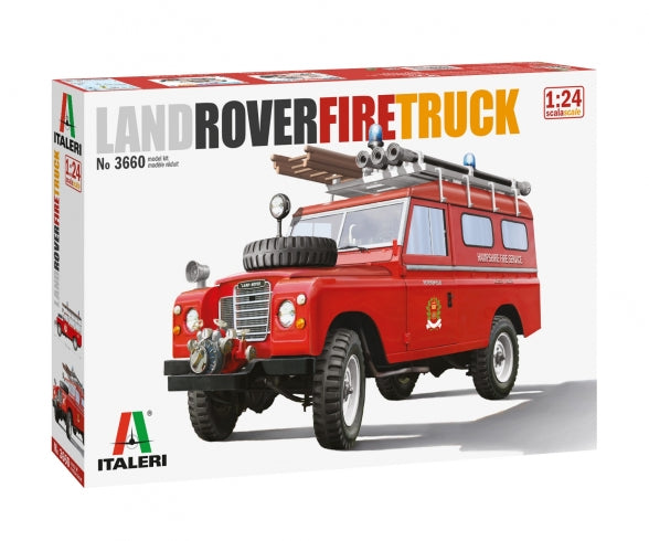 Land Rover Fire Truck