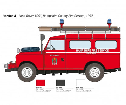Land Rover Fire Truck