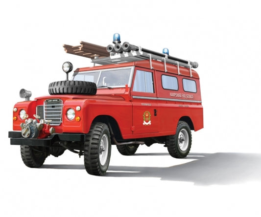 Land Rover Fire Truck