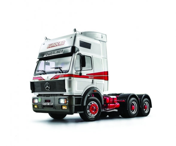 MERCEDES BENZ SK EUROCAB 6X4 TRUCK