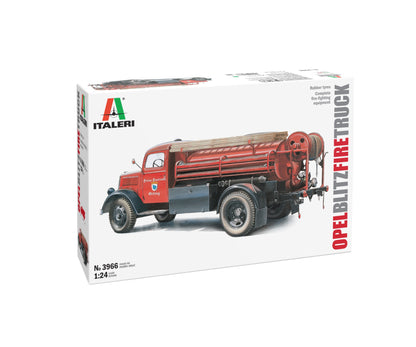Opel Blitz Fire Truck