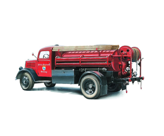 Opel Blitz Fire Truck