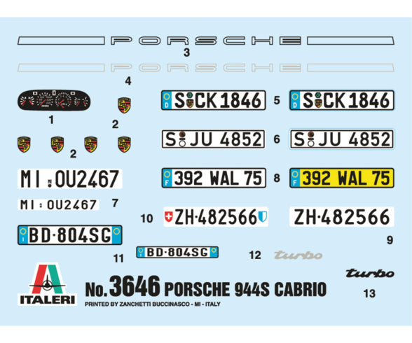 Porsche 944 S cabrio