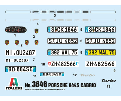 Porsche 944 S cabrio