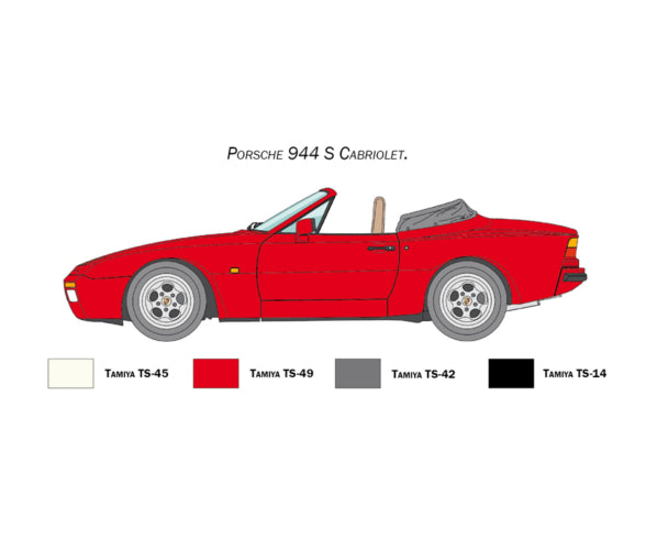 Porsche 944 S cabrio