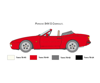Porsche 944 S cabrio