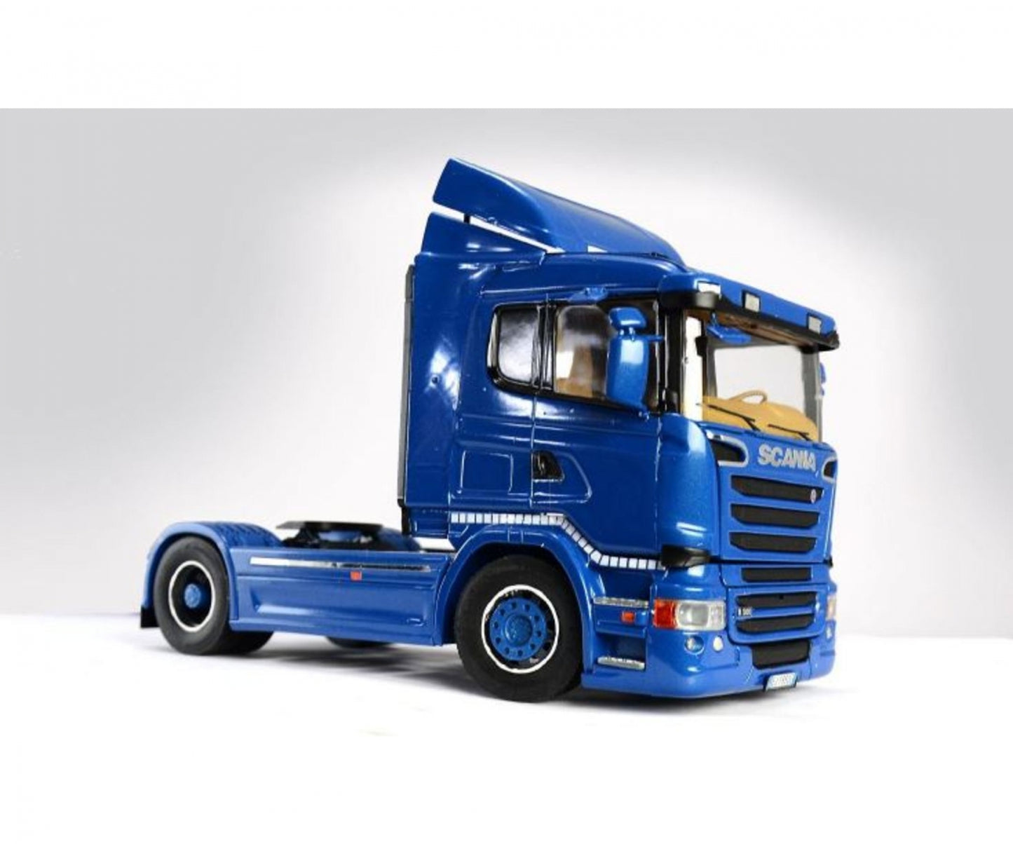 Scania R400 Streamline - Flat Roof