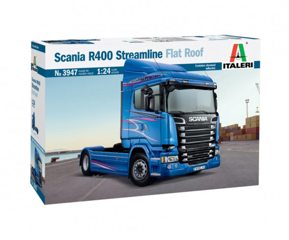 Scania R400 Streamline - Flat Roof