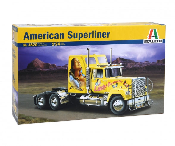 US American Superliner Truck