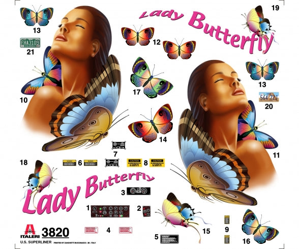 US American Superliner Truck