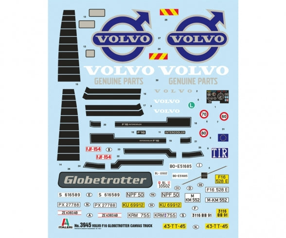 Volvo F16 Globetrotter Canvas w/ elevator