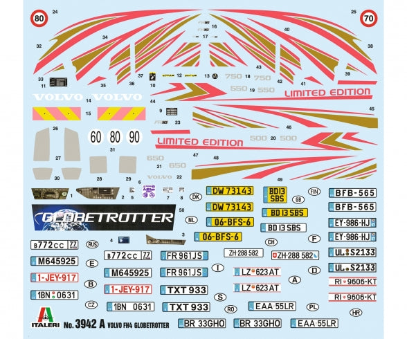 Volvo FH4 Globetrotter - Medium Roof