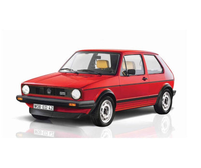 Volkswagen Golf I GTI Rabbit - 1976, 1977 and 1978