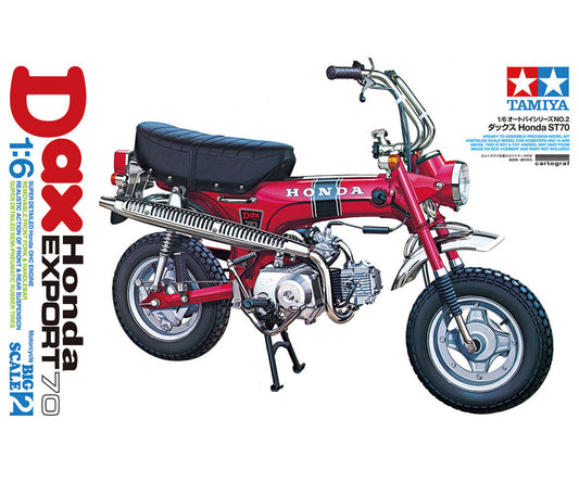 Honda Dax ST70 Export - 1970