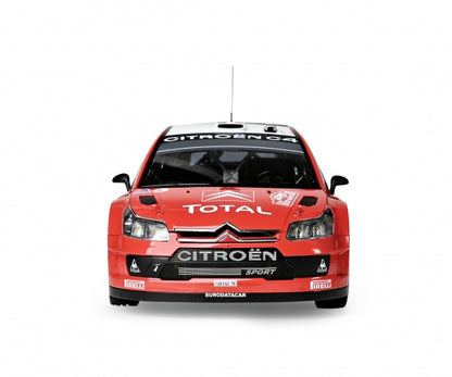 CITROEN C4 WRC - RALLY MONTE CARLO 2008 - 1/8