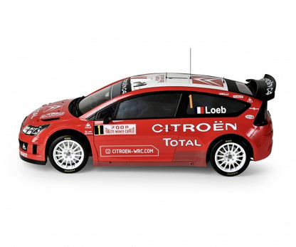 CITROEN C4 WRC - RALLY MONTE CARLO 2008 - 1/8