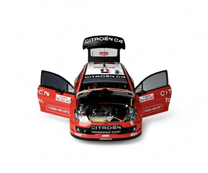 CITROEN C4 WRC - RALLY MONTE CARLO 2008 - 1/8