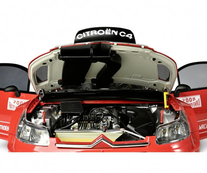 CITROEN C4 WRC - RALLY MONTE CARLO 2008 - 1/8