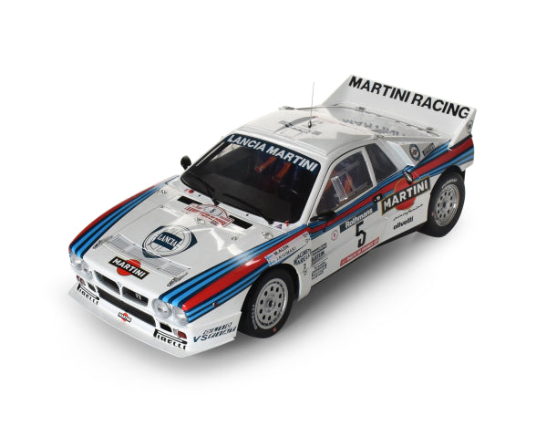 Lancia 037 sponsored by Martini - Tour de Corse Rallye de France 1984 - 1/8 Scale