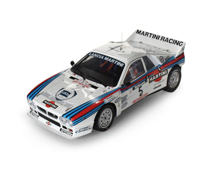Lancia 037 sponsored by Martini - Tour de Corse Rallye de France 1984 - 1/8 Scale