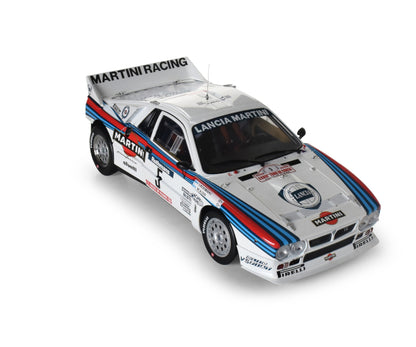 Lancia 037 sponsored by Martini - Tour de Corse Rallye de France 1984 - 1/8 Scale