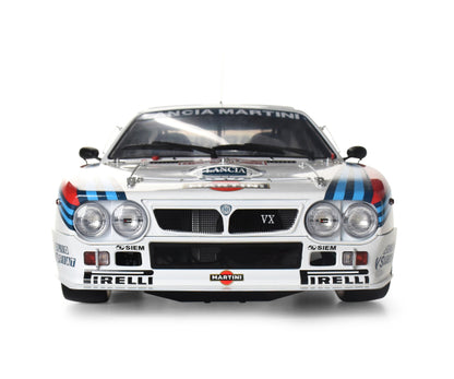 Lancia 037 sponsored by Martini - Tour de Corse Rallye de France 1984 - 1/8 Scale