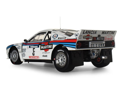 Lancia 037 sponsored by Martini - Tour de Corse Rallye de France 1984 - 1/8 Scale