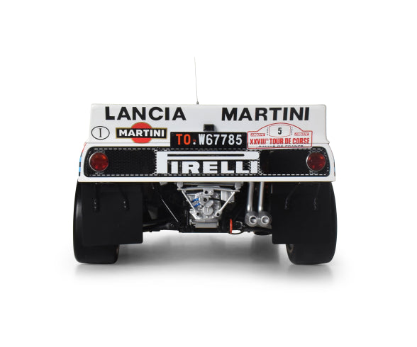 Lancia 037 sponsored by Martini - Tour de Corse Rallye de France 1984 - 1/8 Scale