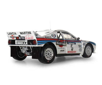 Lancia 037 sponsored by Martini - Tour de Corse Rallye de France 1984 - 1/8 Scale