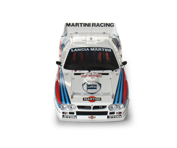 Lancia 037 sponsored by Martini - Tour de Corse Rallye de France 1984 - 1/8 Scale