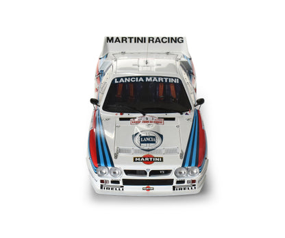 Lancia 037 sponsored by Martini - Tour de Corse Rallye de France 1984 - 1/8 Scale