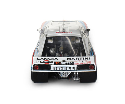 Lancia 037 sponsored by Martini - Tour de Corse Rallye de France 1984 - 1/8 Scale