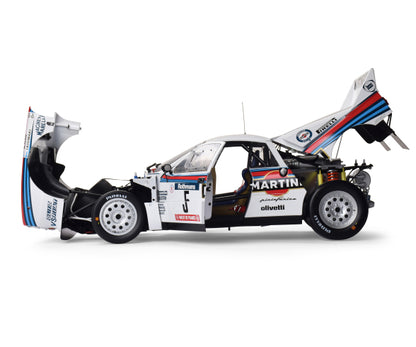 Lancia 037 sponsored by Martini - Tour de Corse Rallye de France 1984 - 1/8 Scale