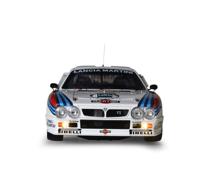 Lancia 037 sponsored by Martini - Tour de Corse Rallye de France 1984 - 1/8 Scale