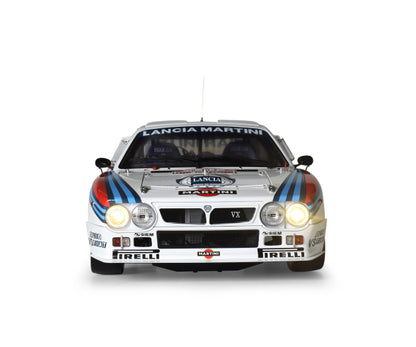 Lancia 037 sponsored by Martini - Tour de Corse Rallye de France 1984 - 1/8 Scale