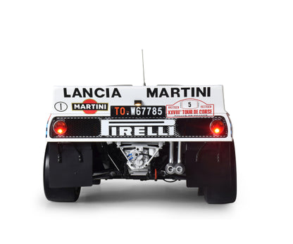Lancia 037 sponsored by Martini - Tour de Corse Rallye de France 1984 - 1/8 Scale
