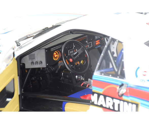 Lancia 037 sponsored by Martini - Tour de Corse Rallye de France 1984 - 1/8 Scale