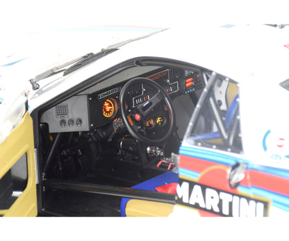 Lancia 037 sponsored by Martini - Tour de Corse Rallye de France 1984 - 1/8 Scale