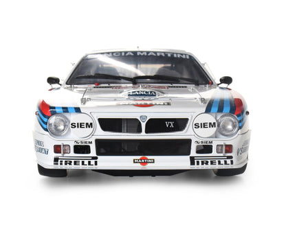 Lancia 037 sponsored by Martini - Tour de Corse Rallye de France 1984 - 1/8 Scale