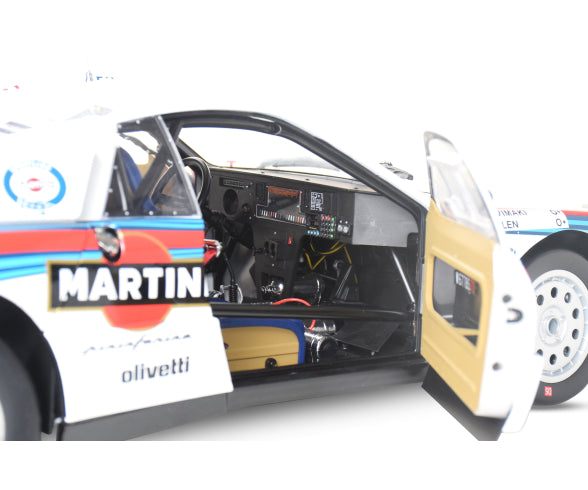 Lancia 037 sponsored by Martini - Tour de Corse Rallye de France 1984 - 1/8 Scale