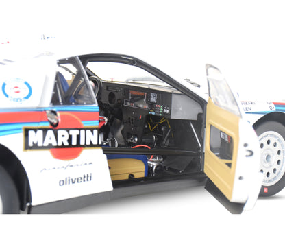 Lancia 037 sponsored by Martini - Tour de Corse Rallye de France 1984 - 1/8 Scale