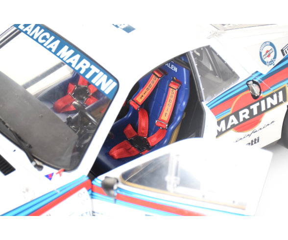 Lancia 037 sponsored by Martini - Tour de Corse Rallye de France 1984 - 1/8 Scale