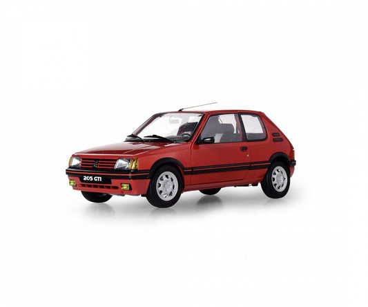 PEUGEOT 205 GTI - RED AND WHITE VERSIONS