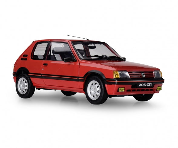 PEUGEOT 205 GTI - RED AND WHITE VERSIONS